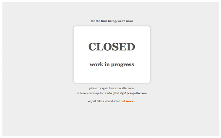 Website Radu