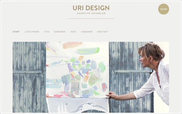 Website Uri Design