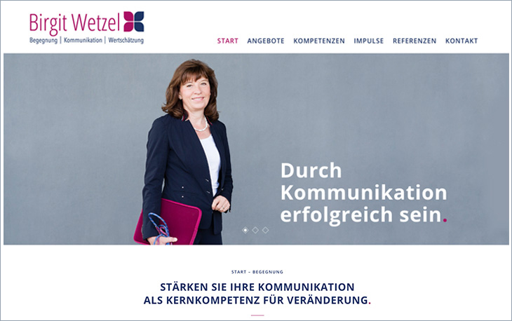 Website Eisen